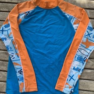 Boy long-sleeve  Rashguard.